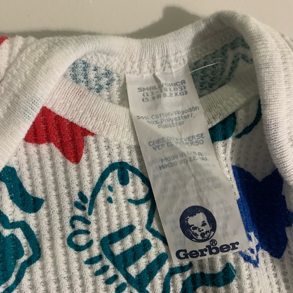 Vintage Gerber onesie size Small. - Picture 2 of 8